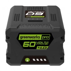 Batteria litio Greenworks 60V 4.0 Ah (G60B4) per macchine da giardino a batteria 60V Greenworks